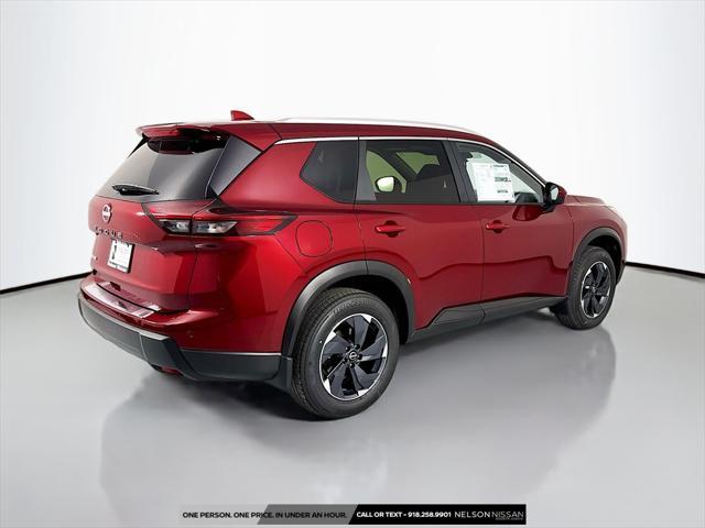 new 2025 Nissan Rogue car, priced at $32,393