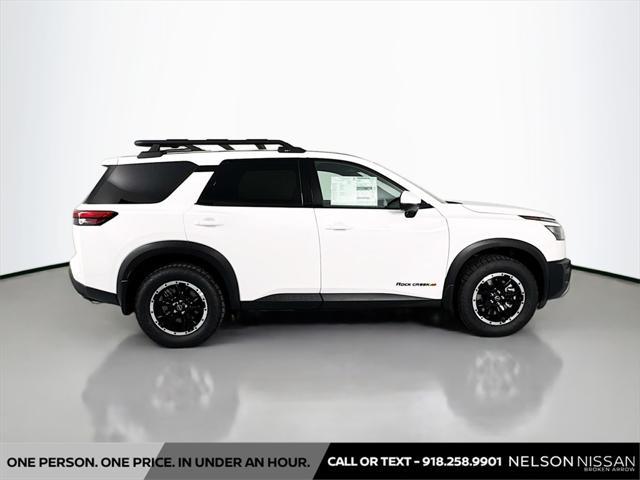 new 2025 Nissan Pathfinder car, priced at $43,518