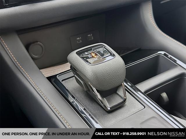new 2025 Nissan Pathfinder car, priced at $43,518