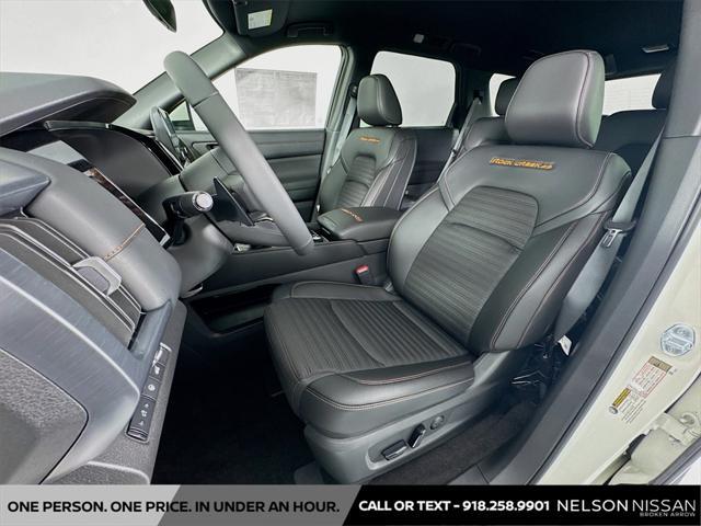 new 2025 Nissan Pathfinder car, priced at $43,518