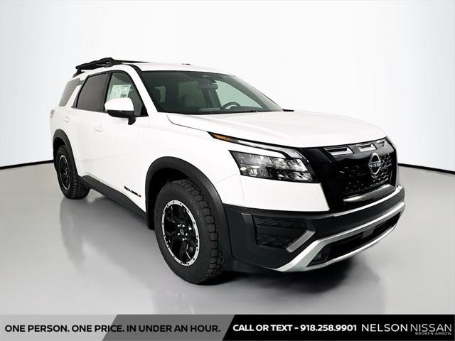 new 2025 Nissan Pathfinder car, priced at $43,518