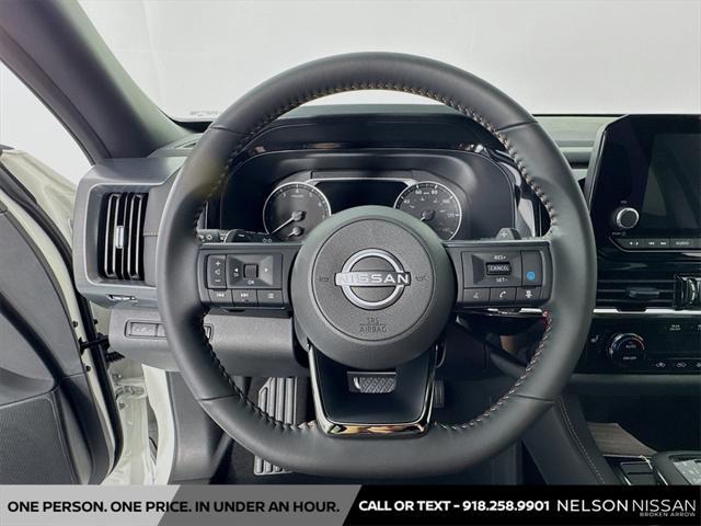 new 2025 Nissan Pathfinder car, priced at $43,518