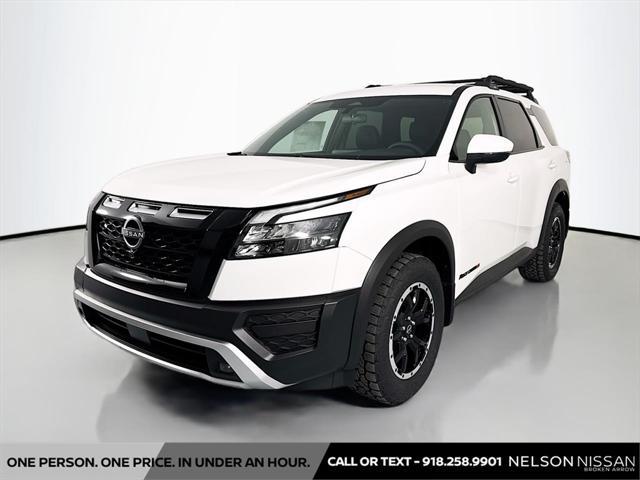 new 2025 Nissan Pathfinder car, priced at $43,818