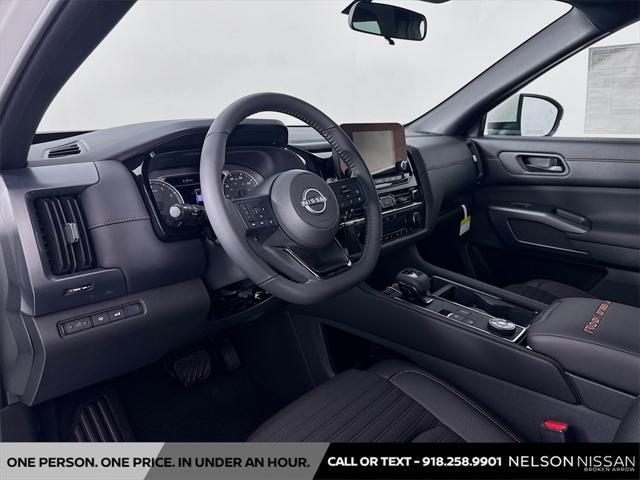 new 2025 Nissan Pathfinder car, priced at $43,518