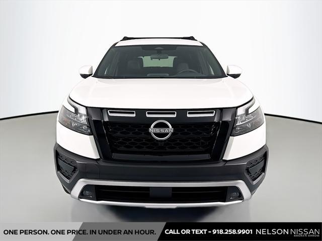 new 2025 Nissan Pathfinder car, priced at $43,518
