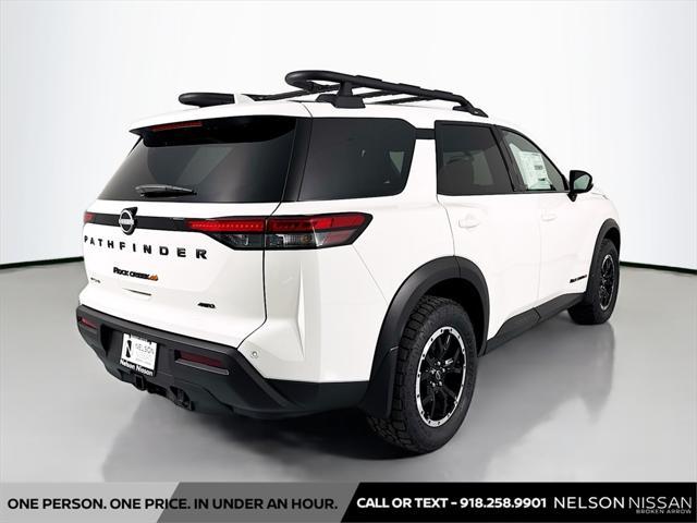 new 2025 Nissan Pathfinder car, priced at $43,518