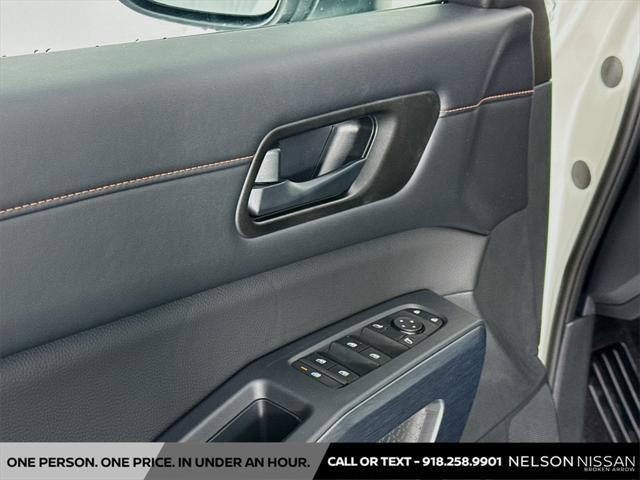 new 2025 Nissan Pathfinder car, priced at $43,518