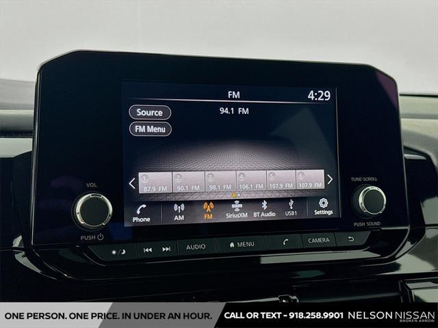 new 2025 Nissan Pathfinder car, priced at $43,518