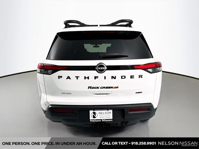 new 2025 Nissan Pathfinder car, priced at $43,518