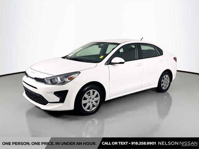 used 2022 Kia Rio car, priced at $14,995