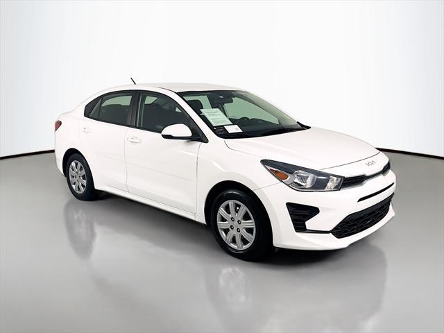 used 2022 Kia Rio car, priced at $14,995