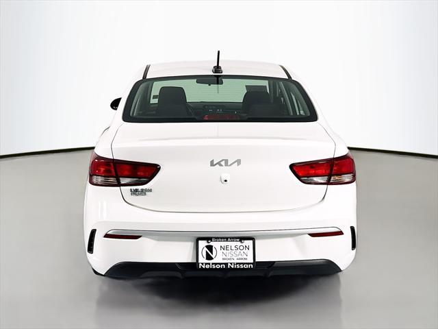 used 2022 Kia Rio car, priced at $14,995