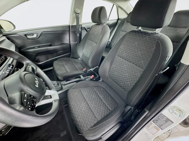used 2022 Kia Rio car, priced at $14,995