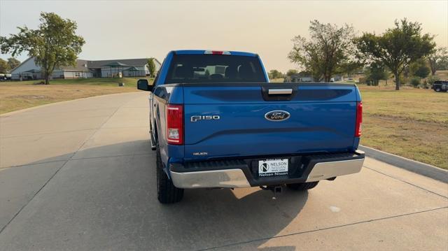 used 2016 Ford F-150 car, priced at $17,999