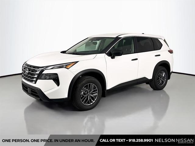 new 2025 Nissan Rogue car, priced at $29,255