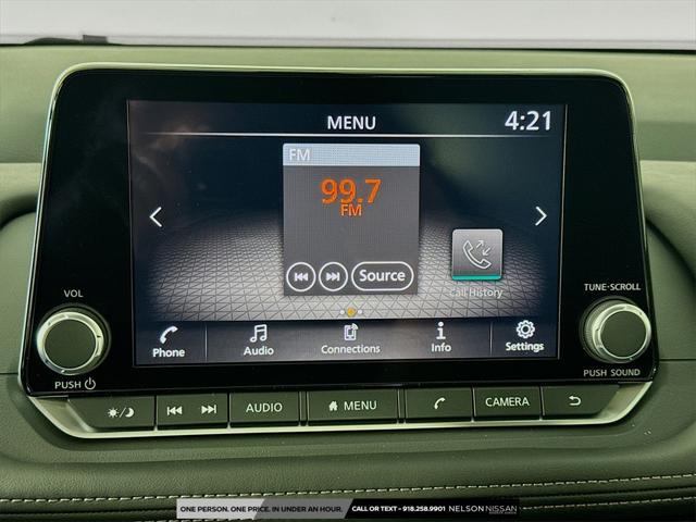 new 2025 Nissan Rogue car, priced at $29,255