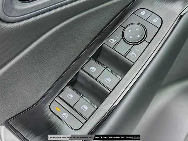 new 2025 Nissan Rogue car, priced at $29,255