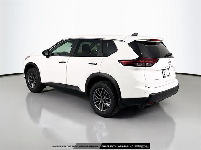 new 2025 Nissan Rogue car, priced at $29,255