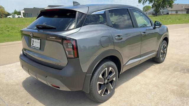 new 2025 Nissan Kicks car, priced at $26,213