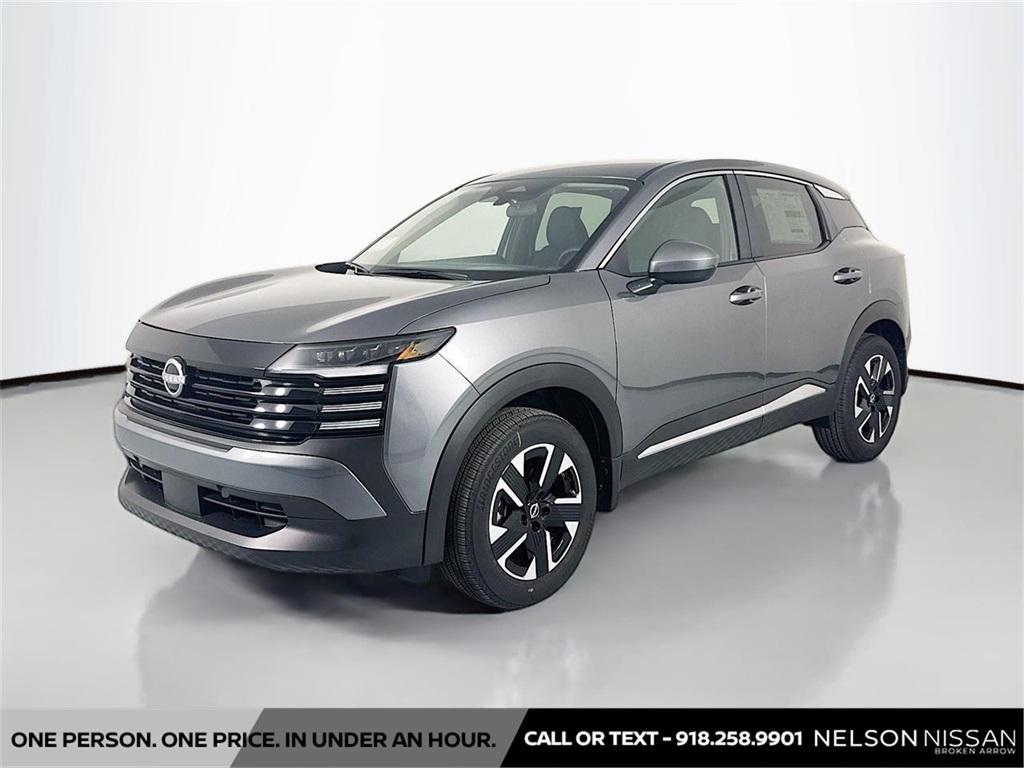 new 2025 Nissan Kicks car, priced at $25,113