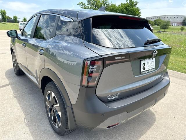 new 2025 Nissan Kicks car, priced at $26,213