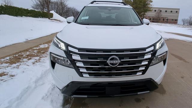 new 2025 Nissan Rogue car, priced at $40,066