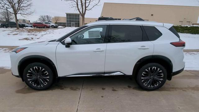 new 2025 Nissan Rogue car, priced at $40,066