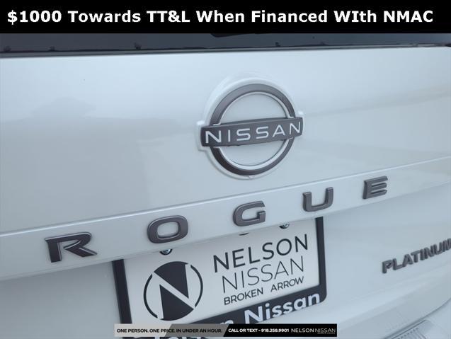 new 2025 Nissan Rogue car, priced at $40,066
