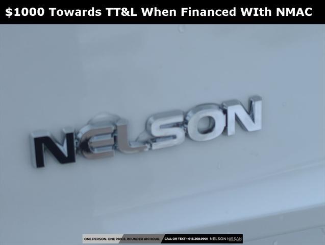 new 2025 Nissan Rogue car, priced at $40,066