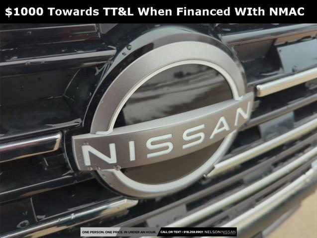 new 2025 Nissan Rogue car, priced at $40,066