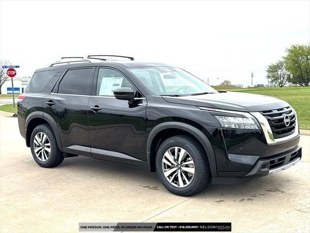 new 2025 Nissan Pathfinder car, priced at $42,541