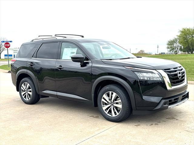 new 2025 Nissan Pathfinder car, priced at $43,441