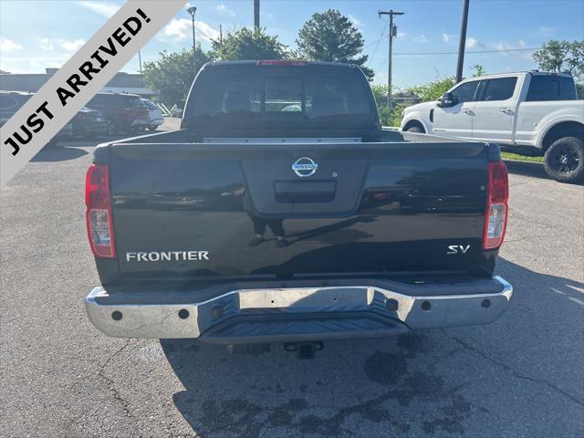 used 2017 Nissan Frontier car, priced at $13,999