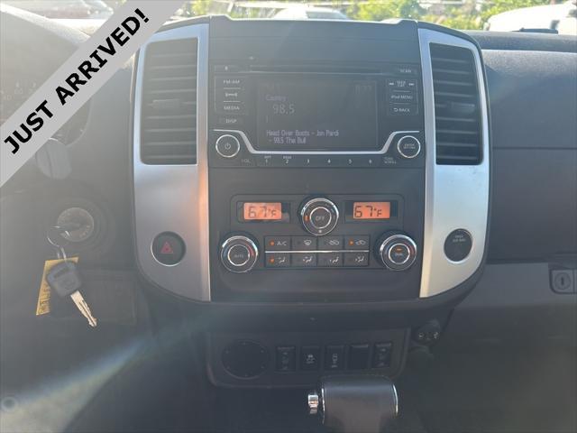 used 2017 Nissan Frontier car, priced at $13,999