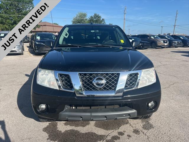 used 2017 Nissan Frontier car, priced at $13,999