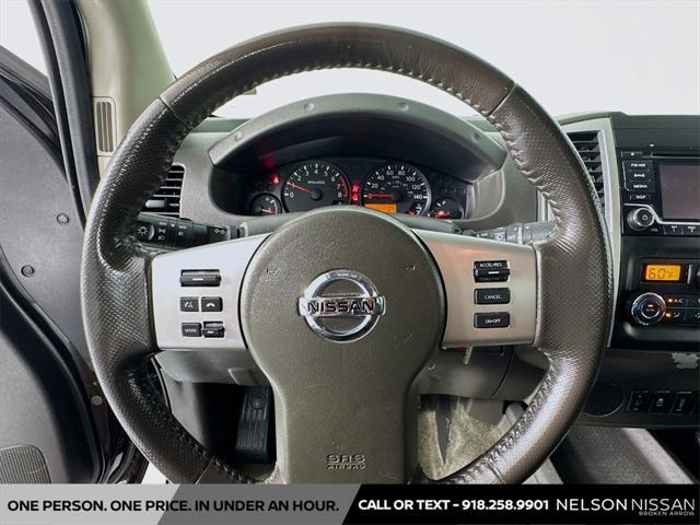 used 2017 Nissan Frontier car, priced at $13,999