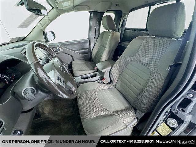 used 2017 Nissan Frontier car, priced at $13,999