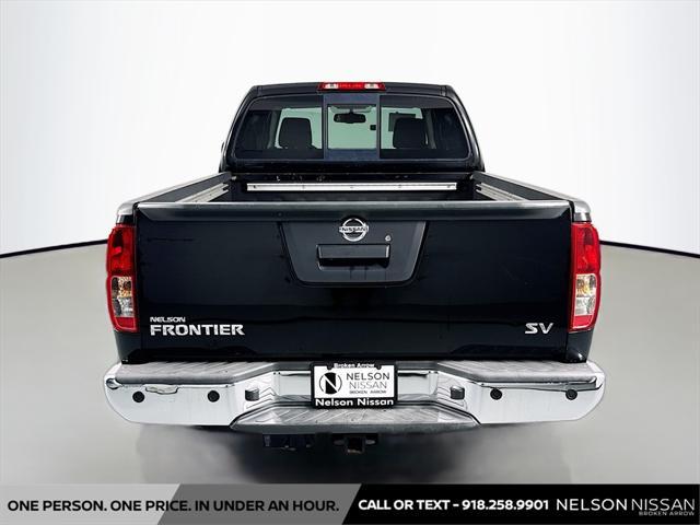 used 2017 Nissan Frontier car, priced at $13,999