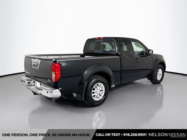 used 2017 Nissan Frontier car, priced at $13,999
