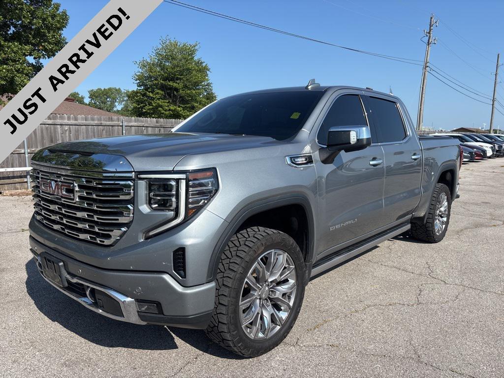 used 2023 GMC Sierra 1500 car, priced at $48,899