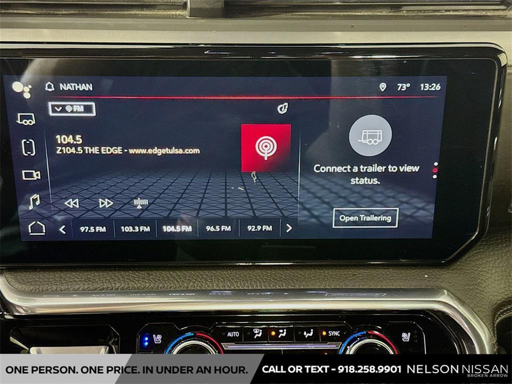used 2023 GMC Sierra 1500 car, priced at $47,794