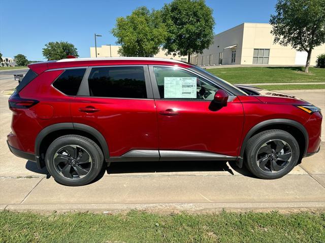 new 2024 Nissan Rogue car, priced at $31,332