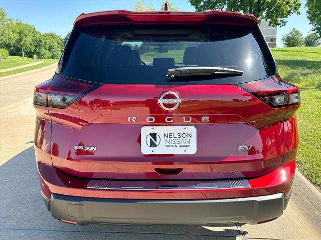 new 2024 Nissan Rogue car, priced at $31,332