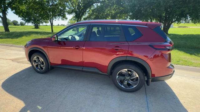 new 2024 Nissan Rogue car, priced at $31,332