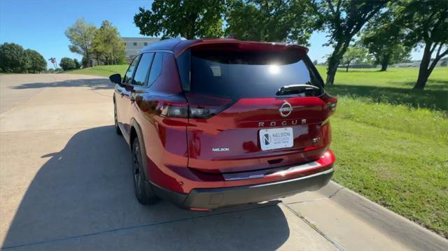 new 2024 Nissan Rogue car, priced at $31,332