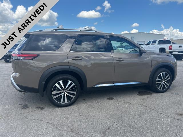 used 2024 Nissan Pathfinder car, priced at $44,684
