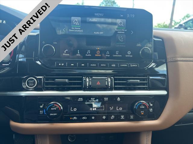 used 2024 Nissan Pathfinder car, priced at $44,684