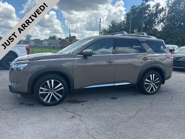 used 2024 Nissan Pathfinder car, priced at $44,684