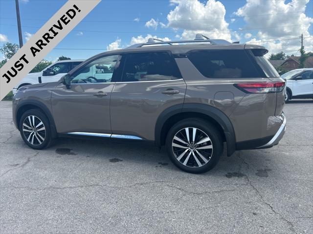 used 2024 Nissan Pathfinder car, priced at $44,684