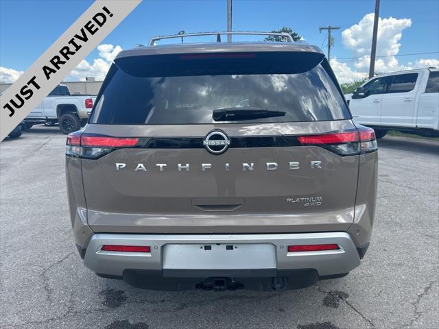 used 2024 Nissan Pathfinder car, priced at $44,684
